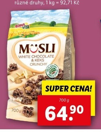 Bonavita müsli
