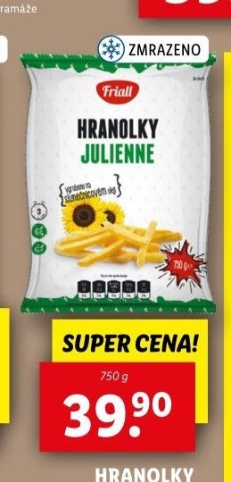 Friall Hranolky julienne