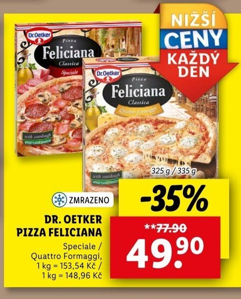 Dr. Oetker Pizza Feliciana