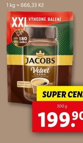 Jacobs Velvet Crema