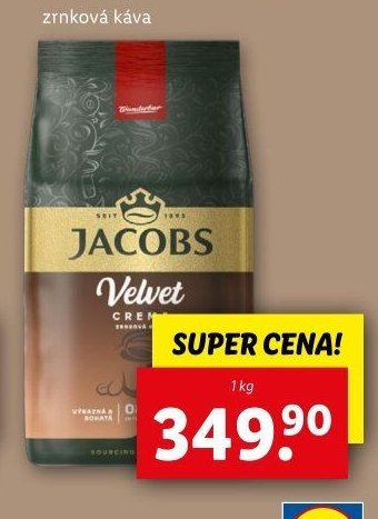 Jacobs Velvet Crema / Gold Crema