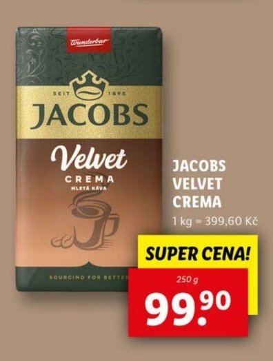 Jacobs Velvet Crema