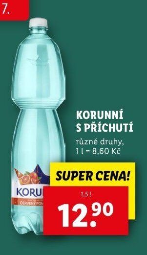 Korunní s příchutí