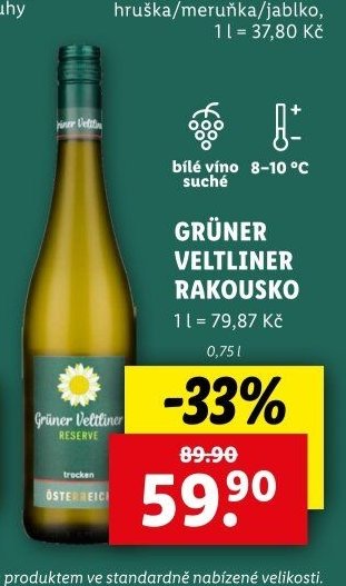 Grüner Veltliner Rakousko