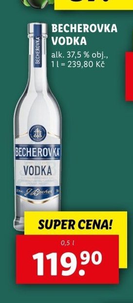 Becherovka Vodka