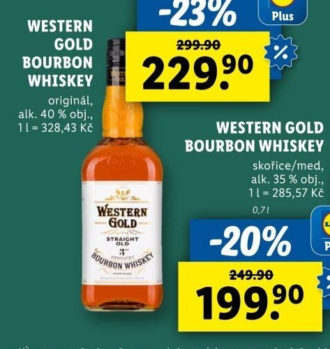 Western Gold Bourbon Whiskey