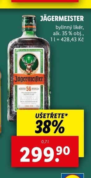 Jägermeister bylinný likér