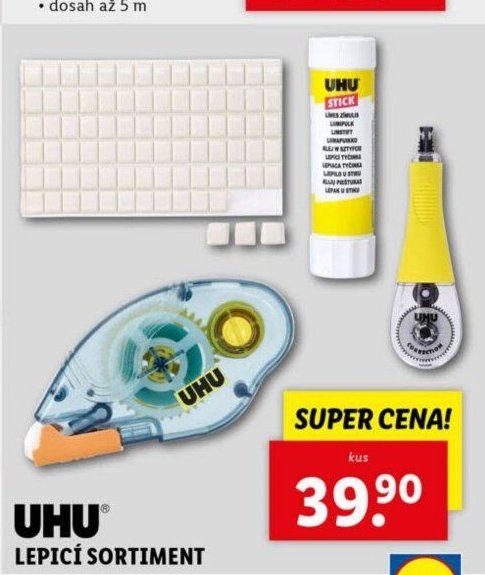 Uhu lepicí sortiment
