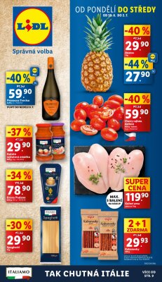 aktuální leták Lidl 30.6.2025-2.7.2025