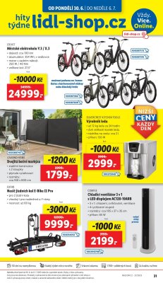 aktuální leták Lidl 30.6.2025-6.7.2025