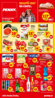 aktuální leták Penny Market 3.7.2025-9.7.2025