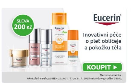 Eucerin produkty