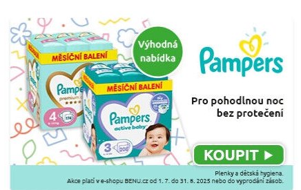 Pampers pleny