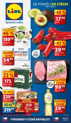aktuální leták Lidl 7.7.2025-9.7.2025