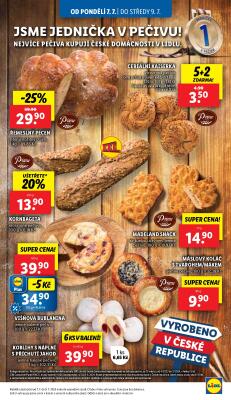aktuální leták Lidl 7.7.2025-9.7.2025