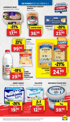 aktuální leták Lidl 7.7.2025-9.7.2025