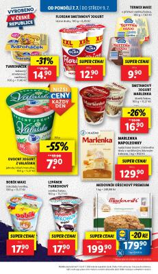 aktuální leták Lidl 7.7.2025-9.7.2025