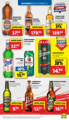 aktuální leták Lidl 7.7.2025-9.7.2025