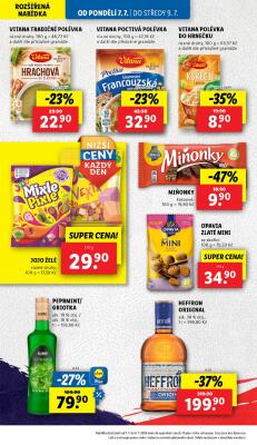 aktuální leták Lidl 7.7.2025-9.7.2025