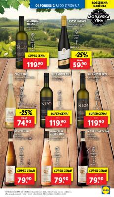 aktuální leták Lidl 7.7.2025-9.7.2025