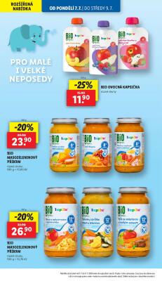 aktuální leták Lidl 7.7.2025-9.7.2025