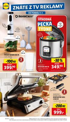 aktuální leták Lidl 7.7.2025-9.7.2025