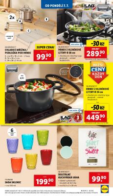 aktuální leták Lidl 7.7.2025-9.7.2025