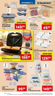 aktuální leták Lidl 7.7.2025-9.7.2025
