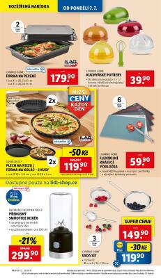 aktuální leták Lidl 7.7.2025-9.7.2025