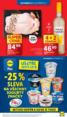 aktuální leták Lidl 7.7.2025-9.7.2025