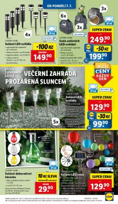 aktuální leták Lidl 7.7.2025-9.7.2025