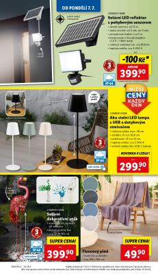 aktuální leták Lidl 7.7.2025-9.7.2025