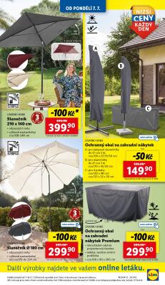 aktuální leták Lidl 7.7.2025-9.7.2025