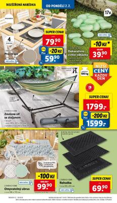 aktuální leták Lidl 7.7.2025-9.7.2025