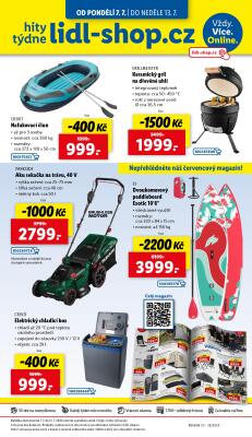 aktuální leták Lidl 7.7.2025-9.7.2025
