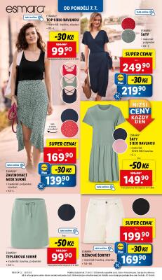 aktuální leták Lidl 7.7.2025-9.7.2025