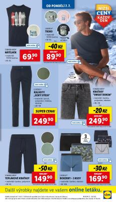aktuální leták Lidl 7.7.2025-9.7.2025