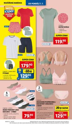 aktuální leták Lidl 7.7.2025-9.7.2025