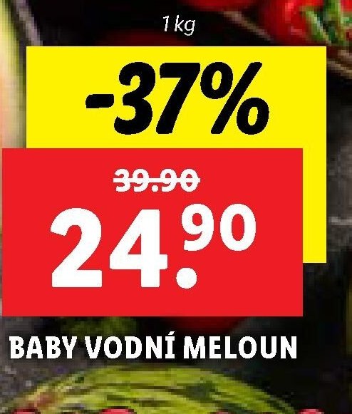 Baby vodní meloun