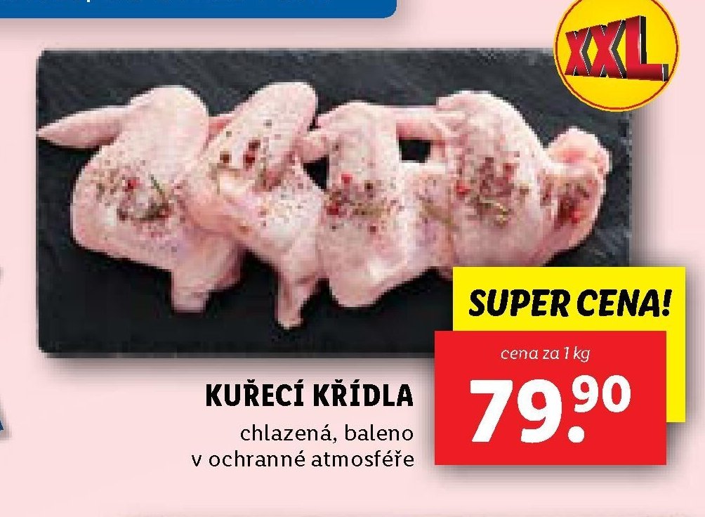 KUŘECÍ KŘÍDLA