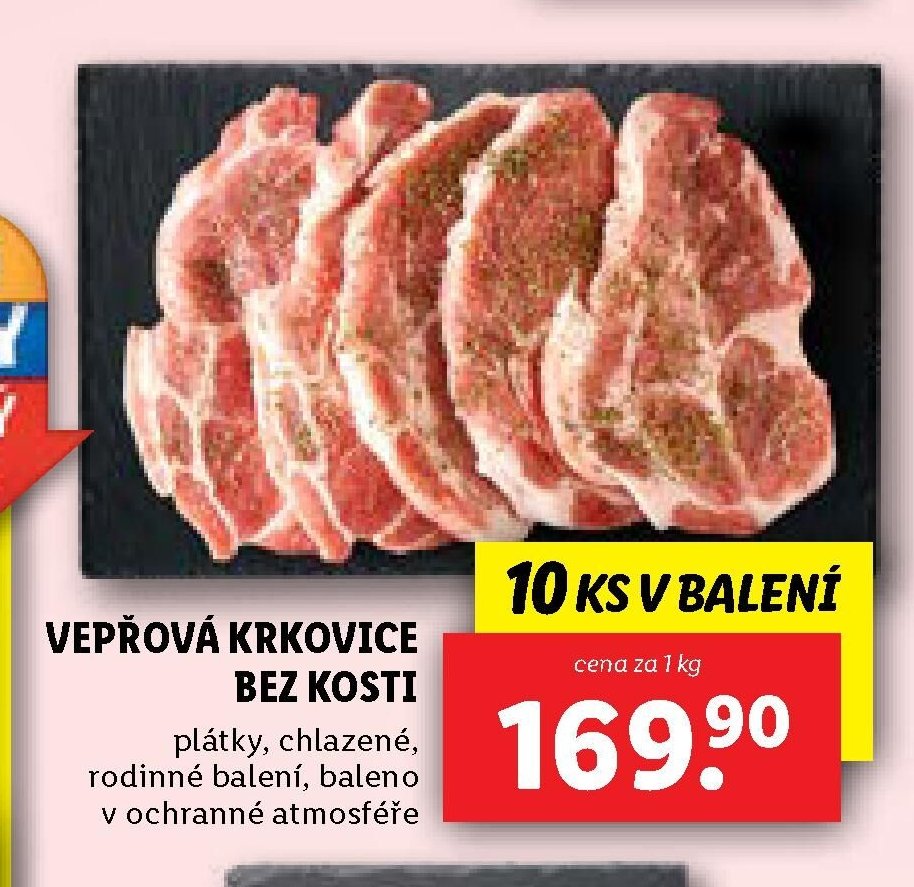 VEPŘOVÁ KRKOVICE BEZ KOSTI