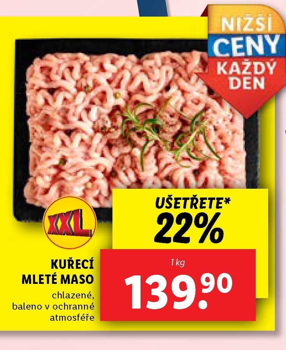 KUŘECÍ MLETÉ MASO