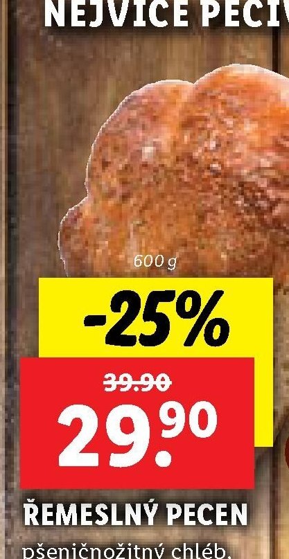 ŘEMESLNÝ PECEN