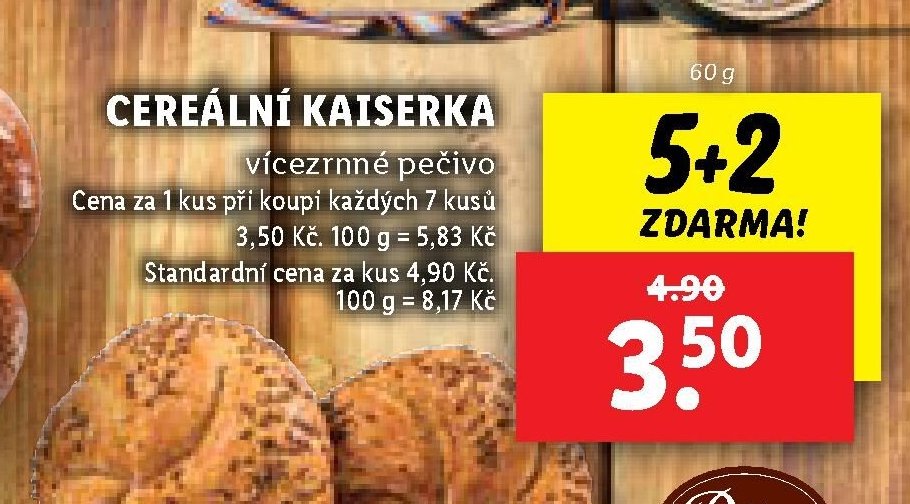 CEREÁLNÍ KAISERKA