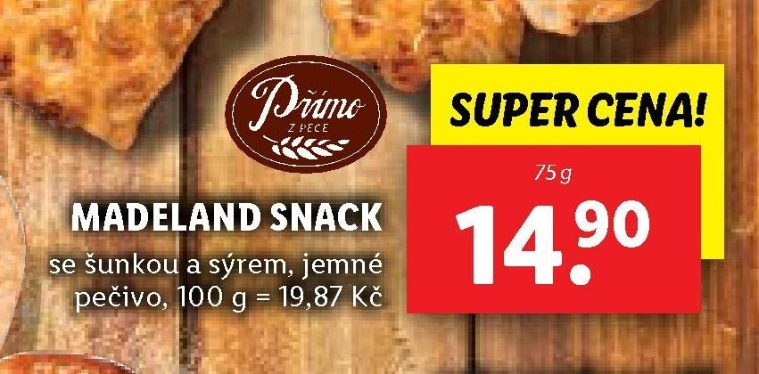 MADELAND SNACK