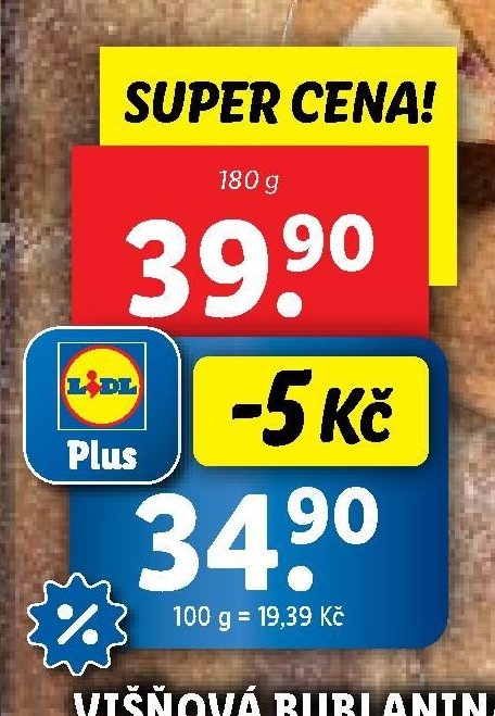 VIŠŇOVÁ BUBLANINA