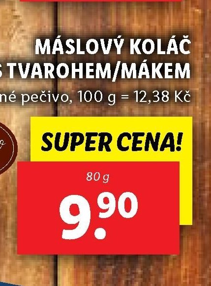MÁSLOVÝ KOLÁČ S TVAROHEM/MÁKEM