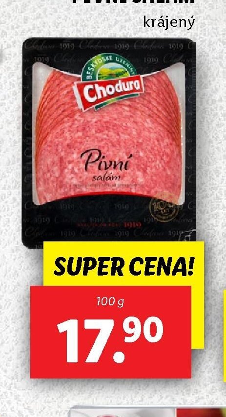 Pivní salám
