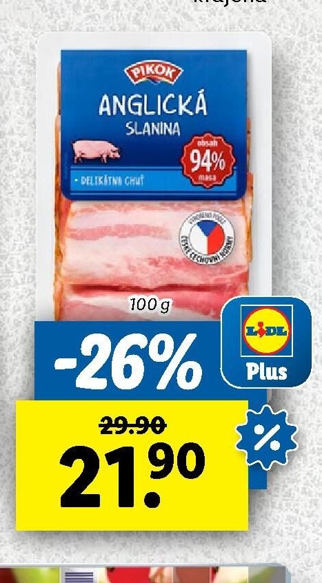 Anglická slanina