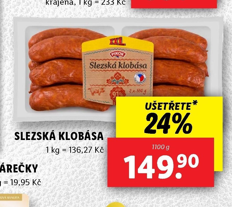 Slezská klobása